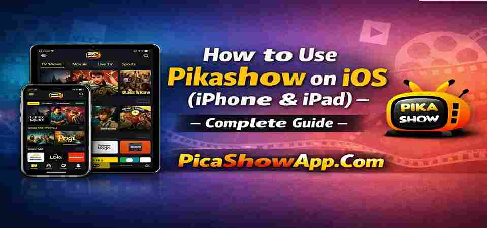 How to Use Pikashow on iOS (iPhone & iPad) – Complete Guide